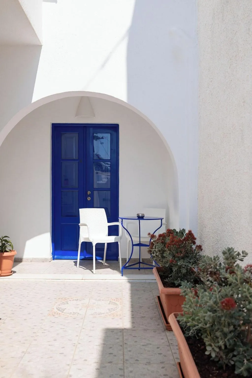 Room, Villa Happening, Santorini