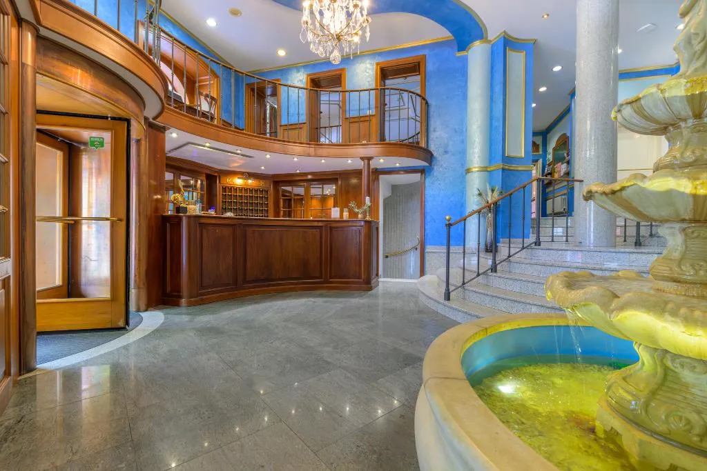 Lobby, Hotel Kinsky Fountain, Prague
