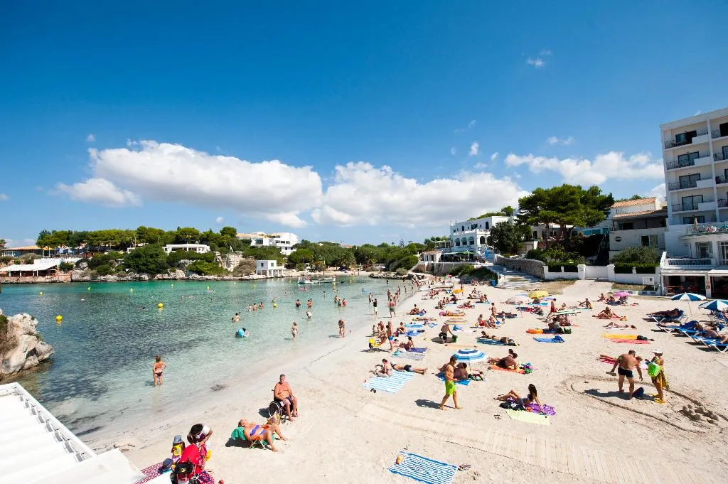 Beach, Maribel Villas, Menorca