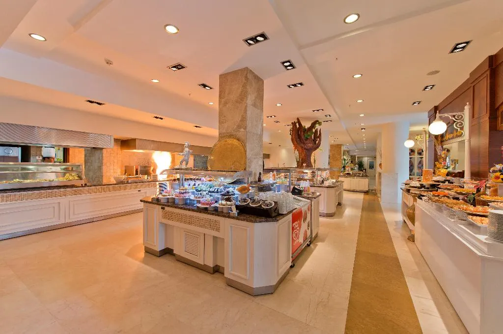 Restaurant, Kamelya Fulya Hotel, Antalya