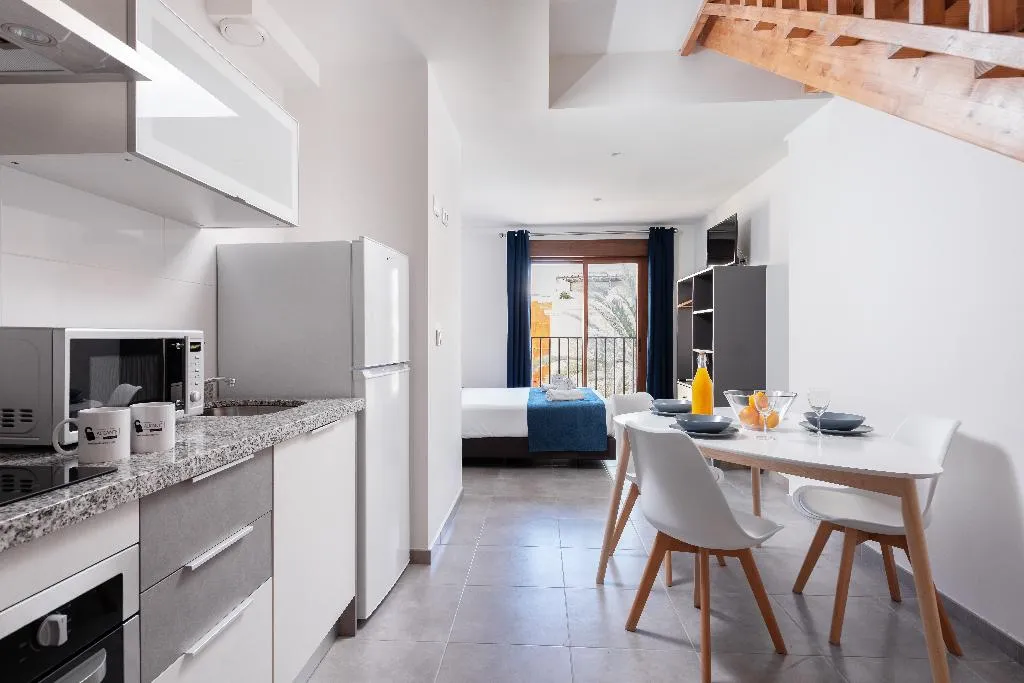 APARTMENT DUPLEX Room, Apartamentos Quijano By Be Alicante, Costa Blanca