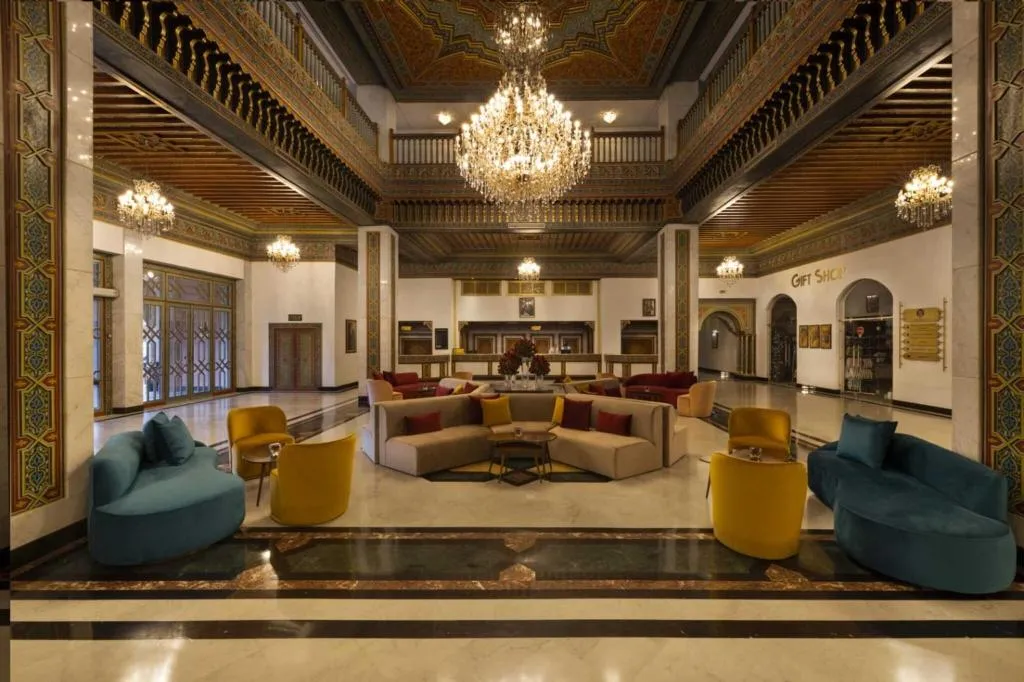 Lobby, Grand Mogador Menara & Spa, Marrakech