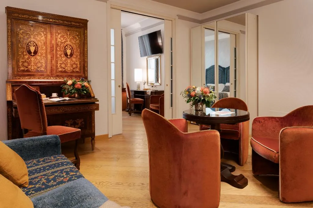 FAMILY ROOM STANDARD Room, Rivoli Boutique Hotel, Florence