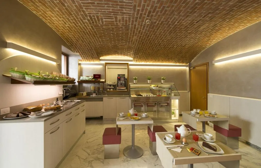 Restaurant, Hotel Ideale, Milan