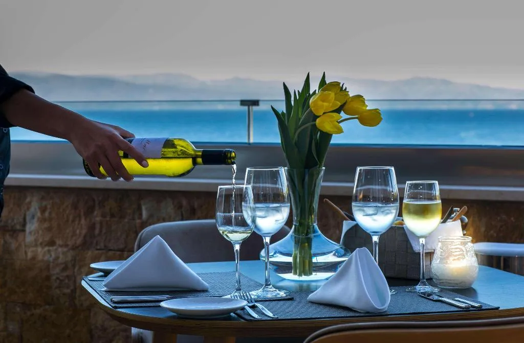 Restaurant, Miraggio Thermal Spa Resort, Halkidiki