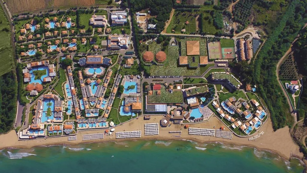 General view, Aldemar Olympian Village, Kalamata