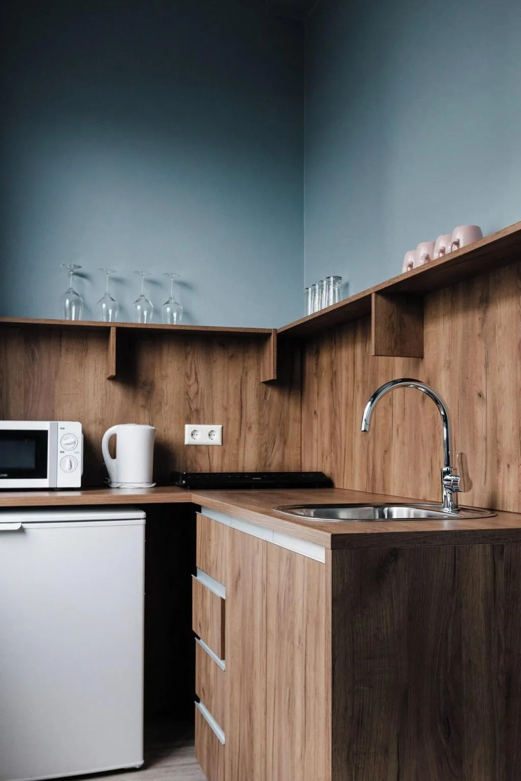 QUADRUPLE WITH KITCHENETTE Room, Oddsson Hotel, Reykjavik