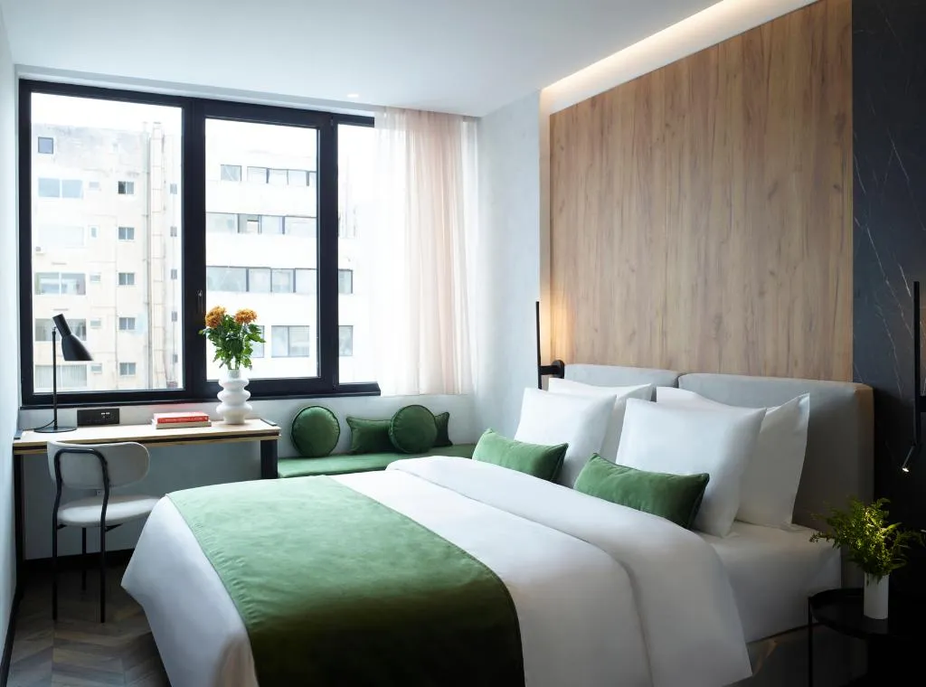 Double or Twin CITY VIEW Room, The Port Square Hotel, Athens