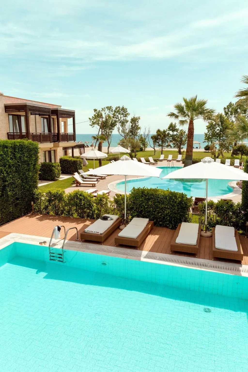 Pool, Mediterranean Village Hotel & Spa, Thessaloniki