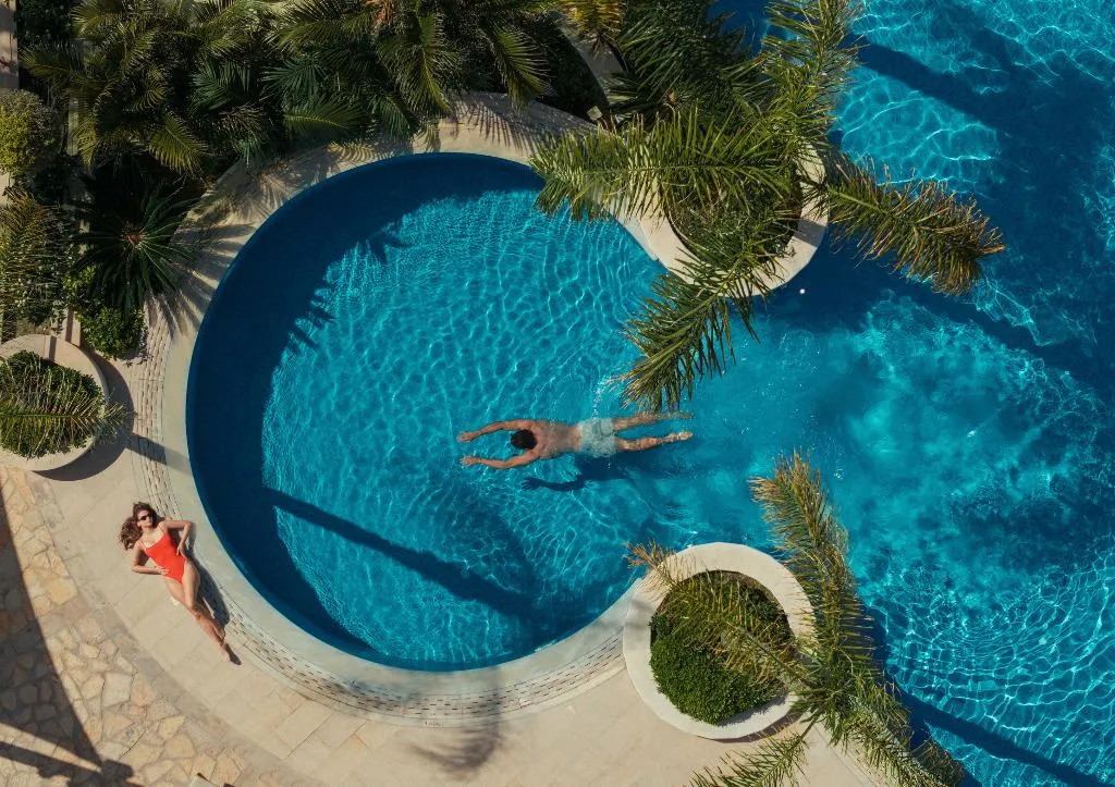 Pool, Olympic lagoon Resorts, Paphos, Cyprus
