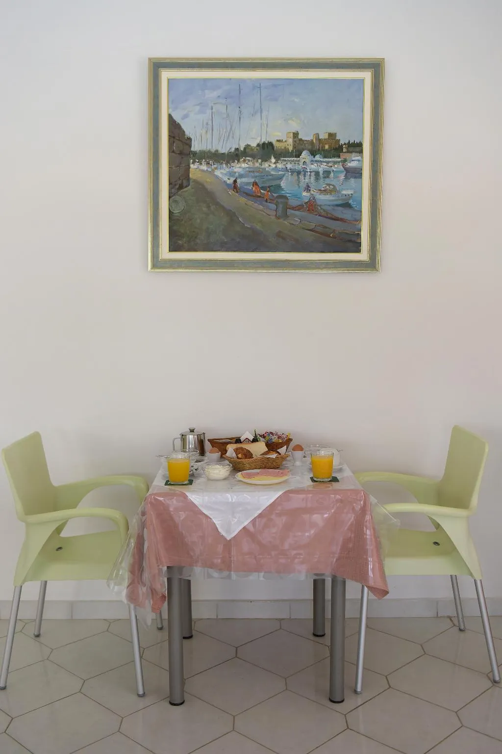 Restaurant, Trianta Hotel Apartmentos, Rhodes