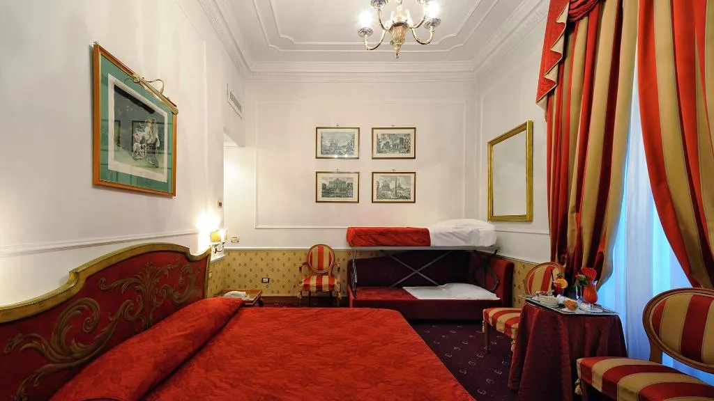Room, Giulio Cesare, Rome