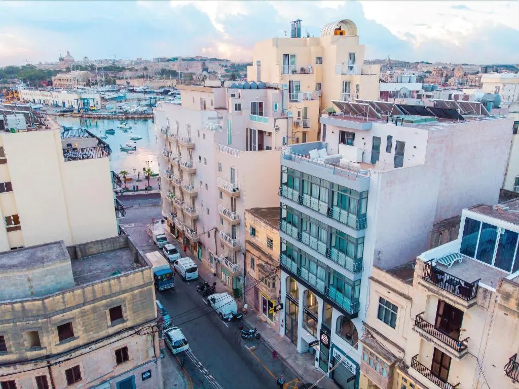 General view, Euro Guesthouse, Malta