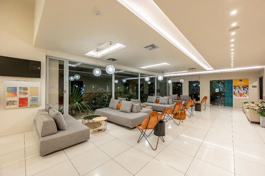 Lobby, Akti Coast Club, Kos