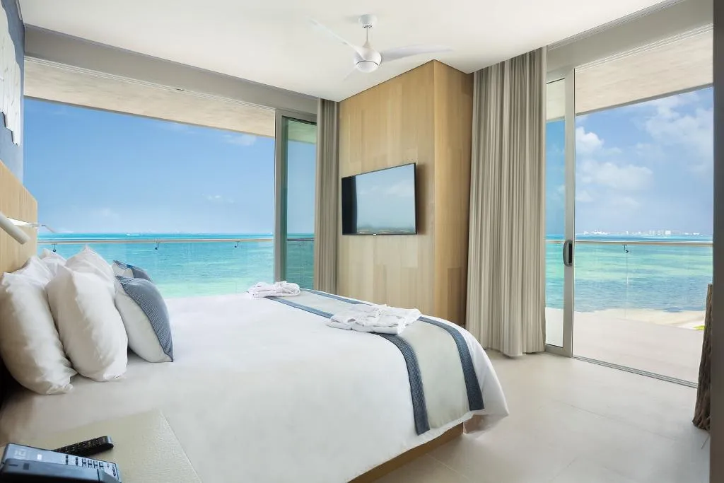 FAMILY ROOM PREMIER OCEAN VIEW Room, Dreams Vista Cancun Golf & Spa Resort, Cancun Area