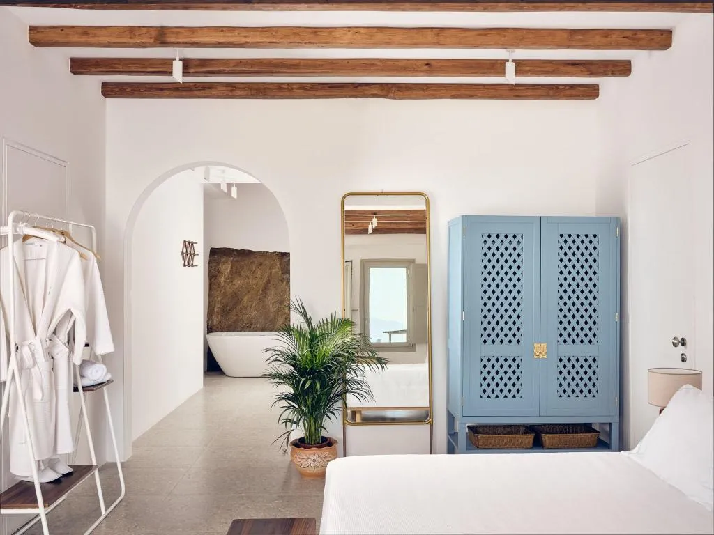 Room, Belvedere Hilltop Complex Rooms & Suites, Mykonos