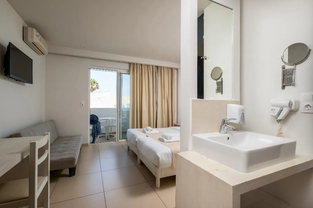 Double or Twin SUPERIOR Room, Dimitrios Beach Hotel, Crete