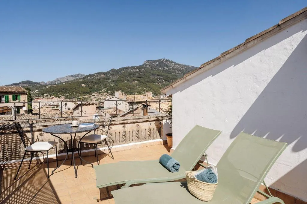 Terrace, Can Abril, Majorca