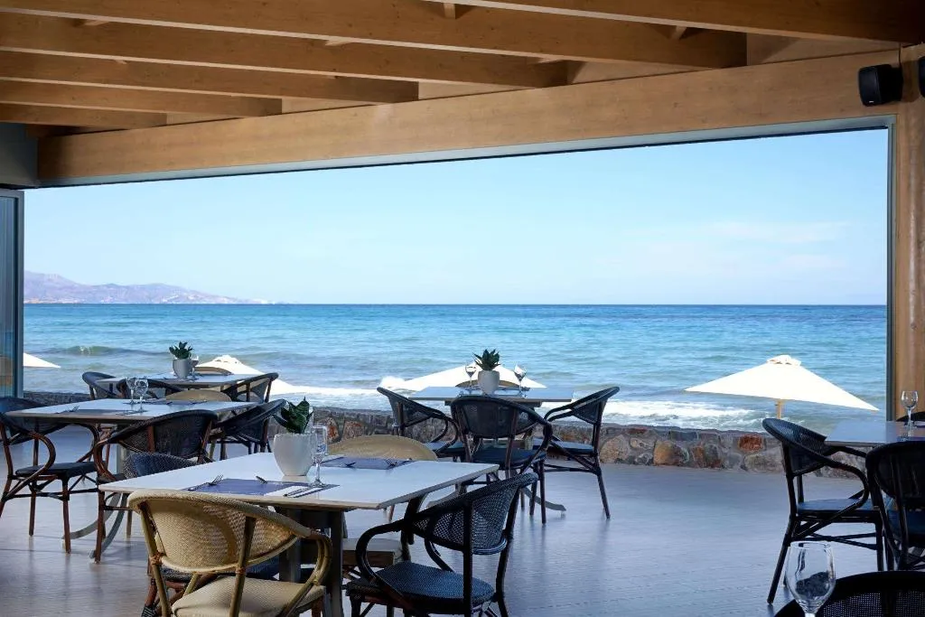 Restaurant, Arina Beach Resort, Crete
