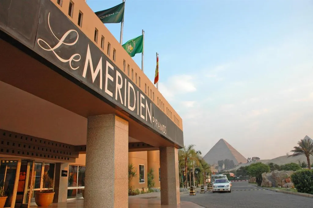 General view, Le Meridien Pyramids, Cairo