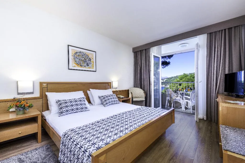 DOUBLE SEA VIEW WITH BALCONY Room, Splendid, Dubrovnik
