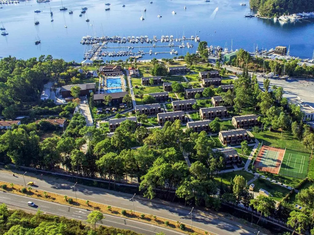 General view, Rixos Premium Gocek Adult Only, Dalaman