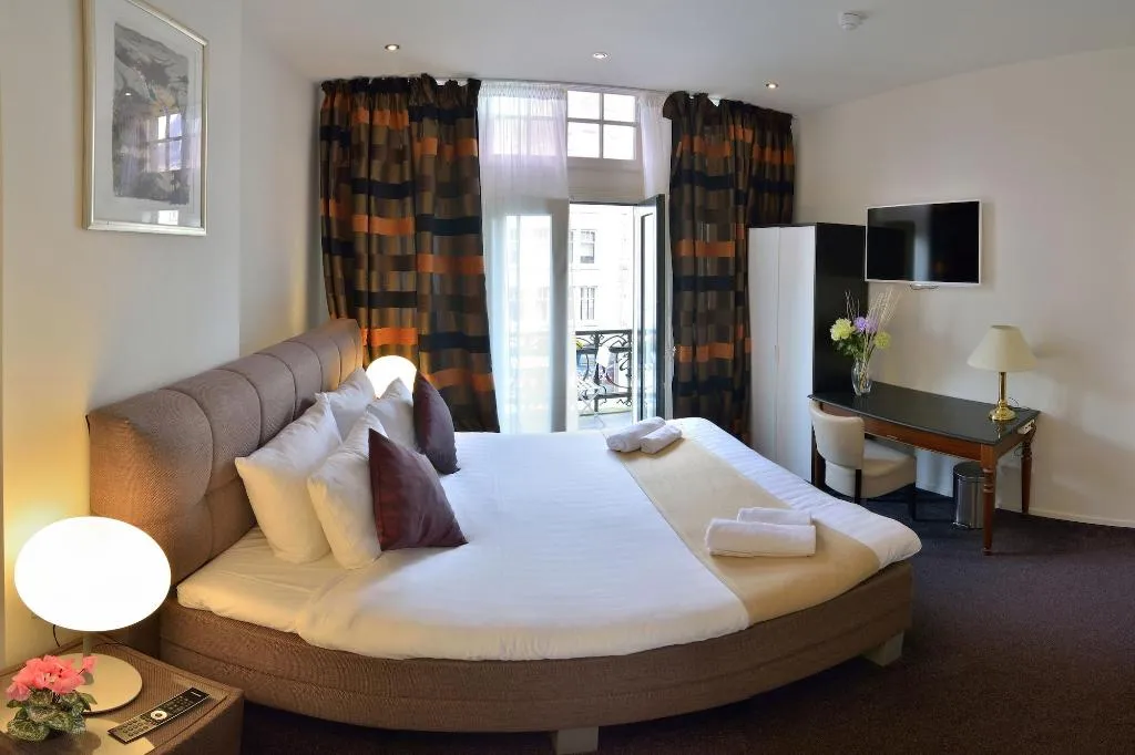 Room, Hotel La Belle Vue, Amsterdam