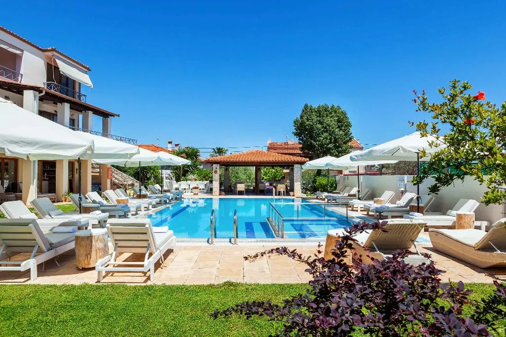 General view, Hesperides Hotel, Halkidiki