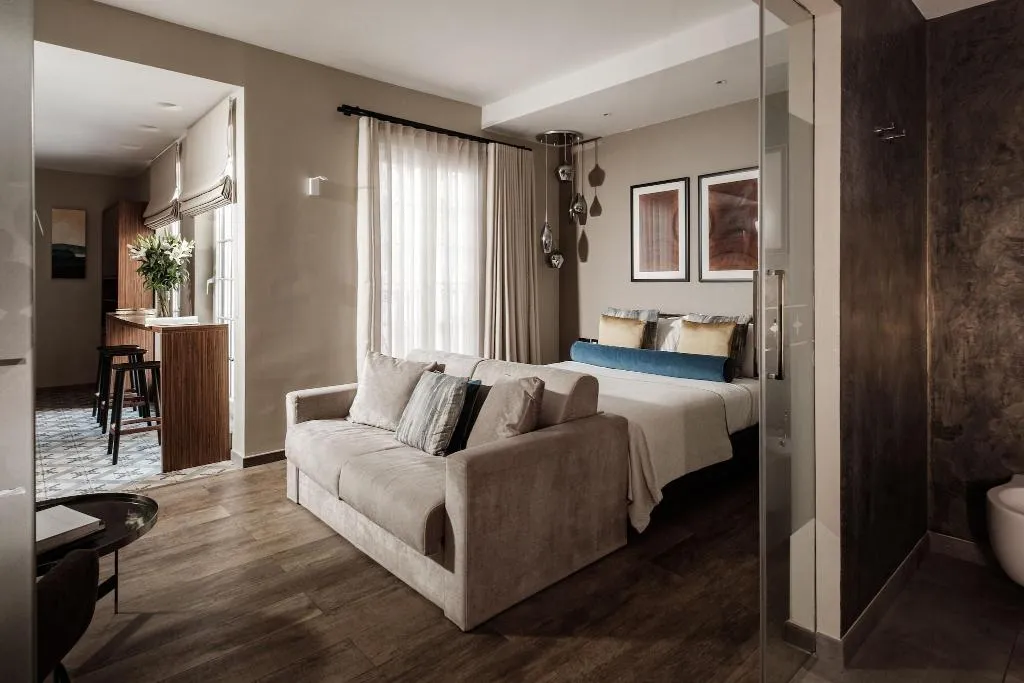 SUITE DELUXE Room, Palazzo Jean Parisot Boutique Suites, Malta