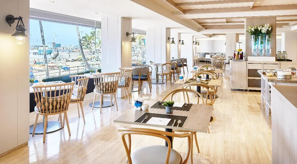 Restaurant, NH Las Palmas Playa las Canteras, Gran Canaria