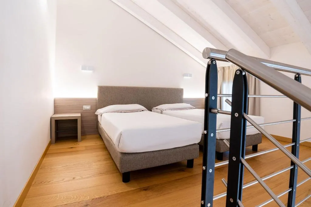 DOUBLE DUPLEX Room, Albergo Centrale, Milan