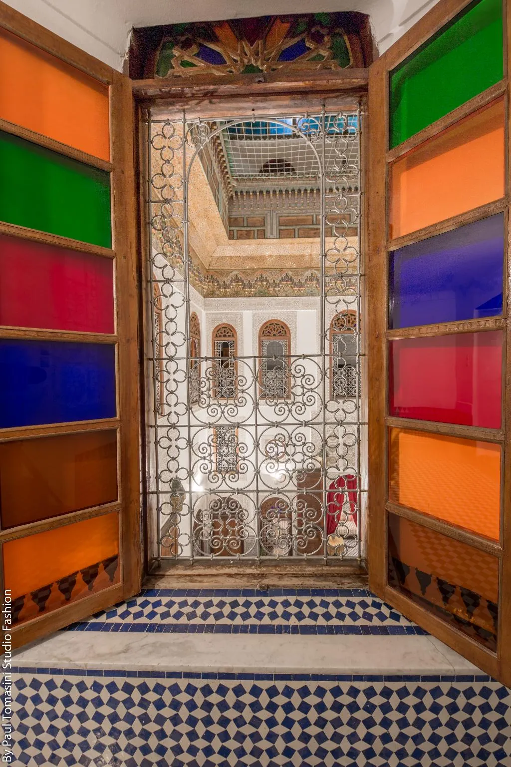 General view, La Perle De La Medina, Fez