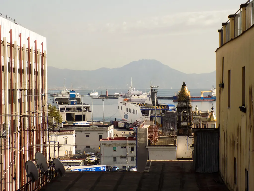 General view, Hotel Le Orchidee, Naples