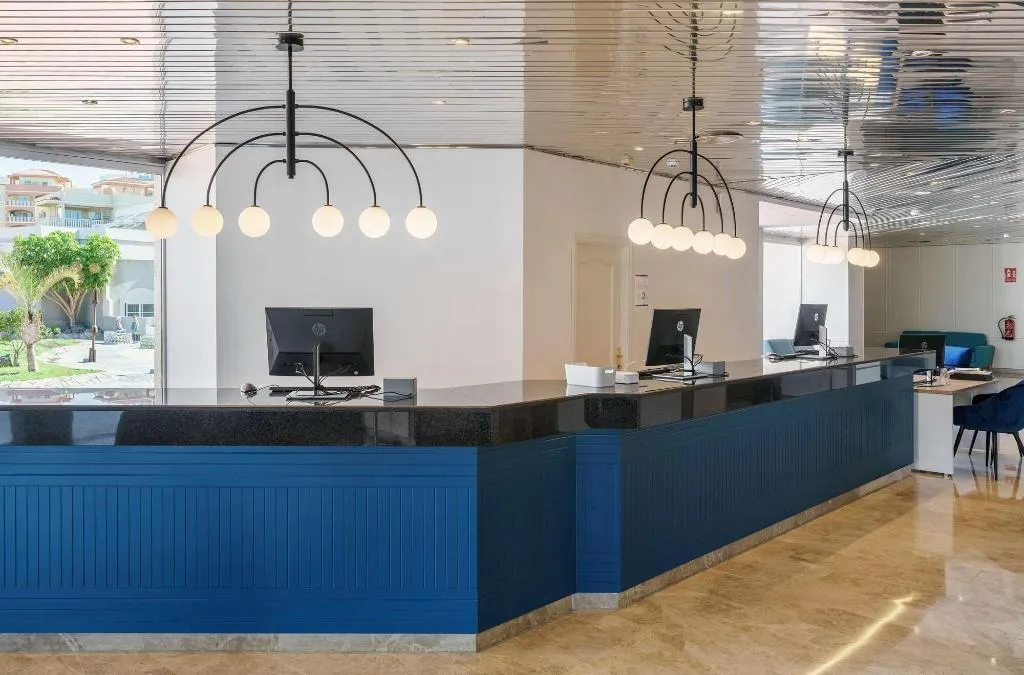 Lobby, Alua Atlantico Golf Hotel, Tenerife