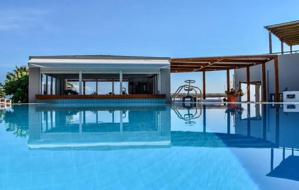 Pool, Yria Beach Hotel, Crete