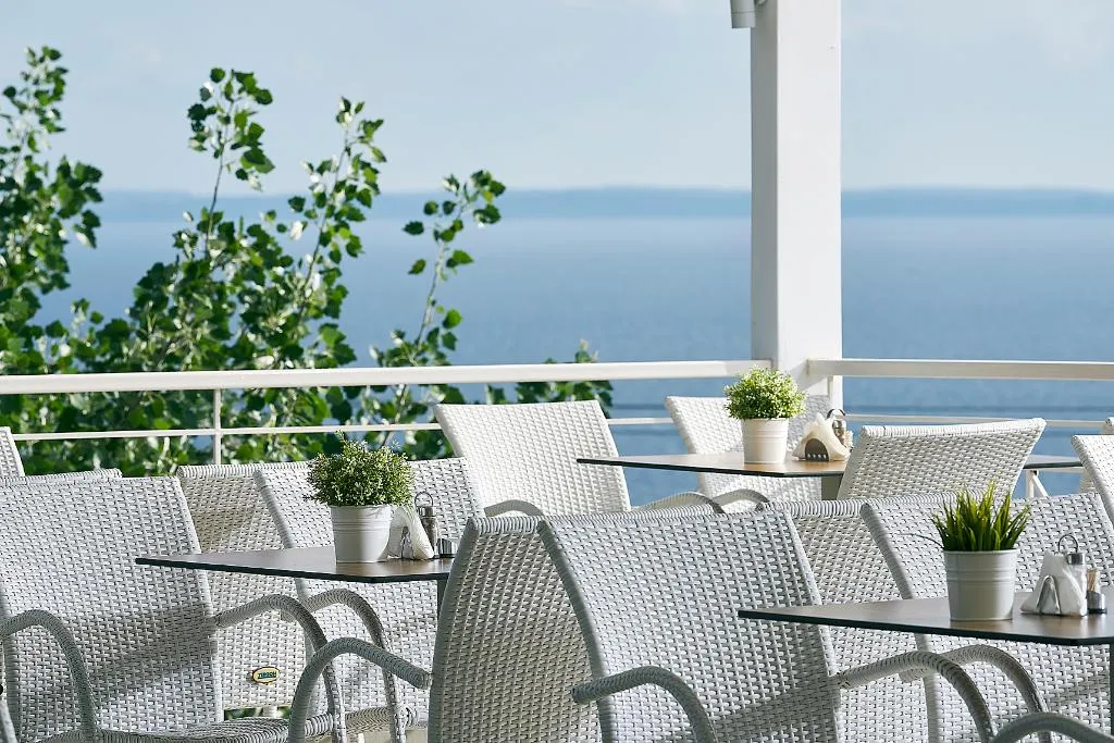 Restaurant, Glavas Inn Hotel, Halkidiki