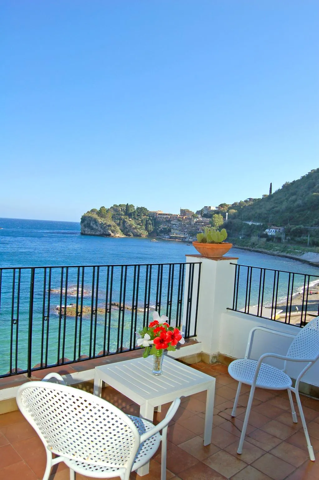 TRIPLE SUPERIOR WITH TERRACE Room, Lido Mediterranee, Taormina
