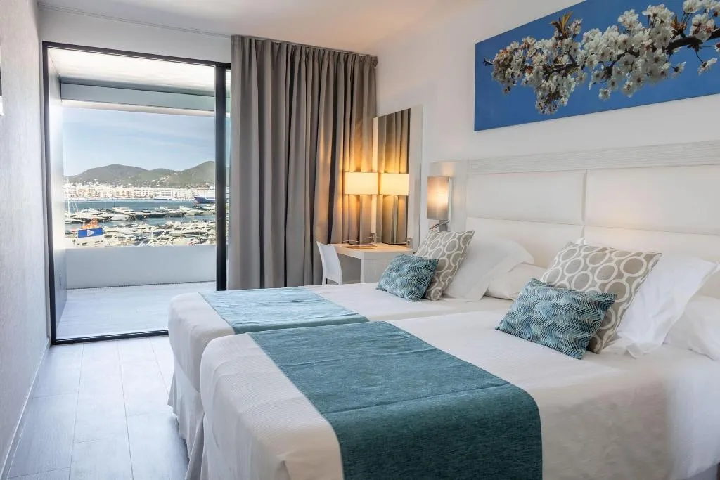 DOUBLE DELUXE SEA VIEW Room, El Corso, Ibiza