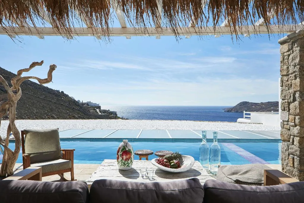 Beach, Myconian Villa Collection Preferred Hotels, Mykonos