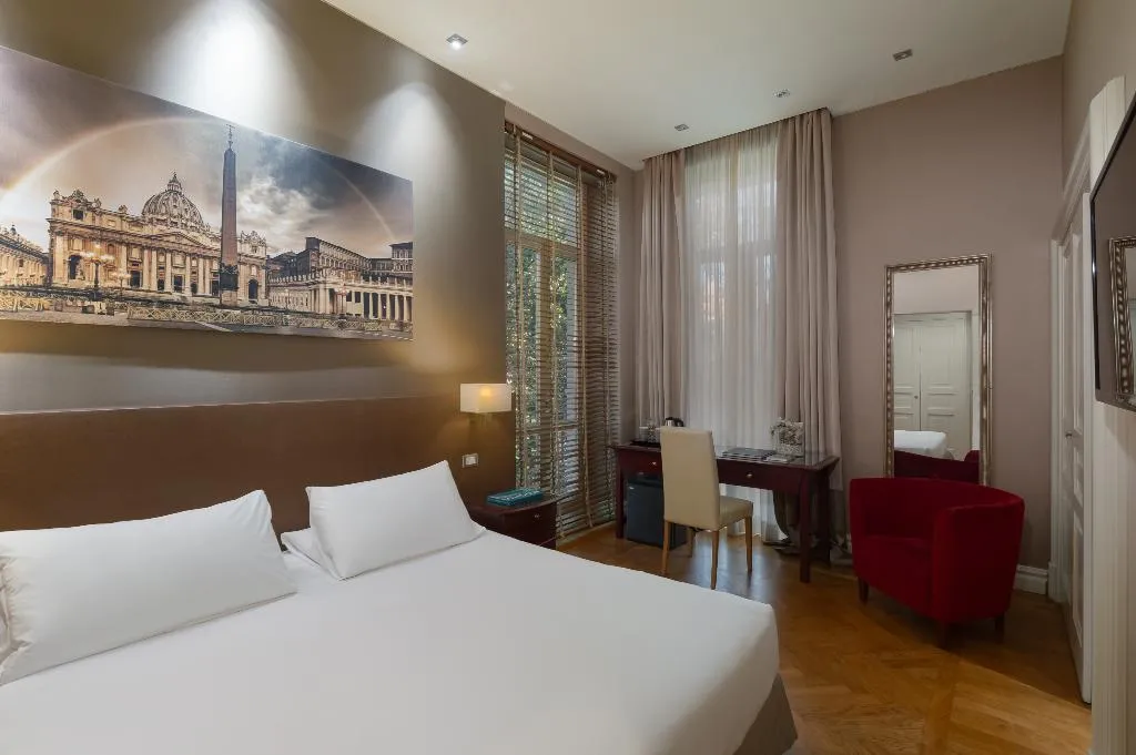 DOUBLE CLASSIC Room, Hotel Principe Torlonia, Rome