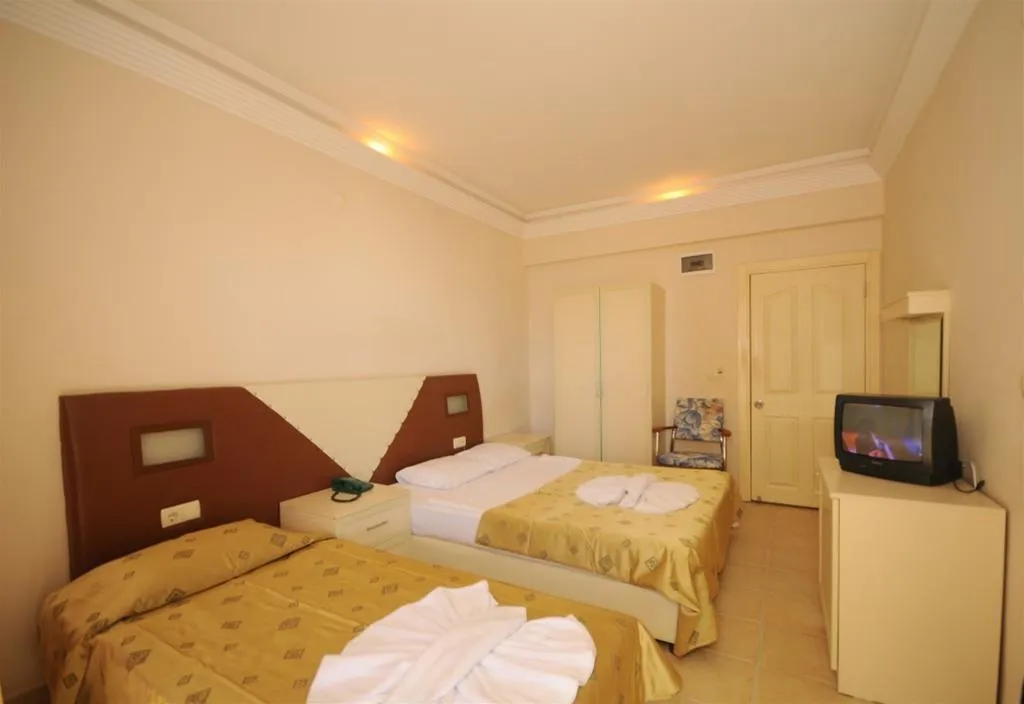DOUBLE SINGLE USE SEA VIEW Room, Emir Fosse Beach, Antalya