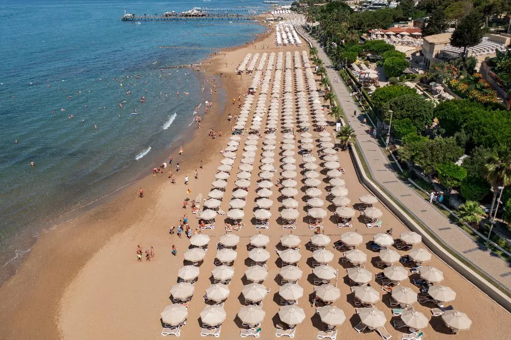 General view, Melas Resort Hotel Side, Antalya
