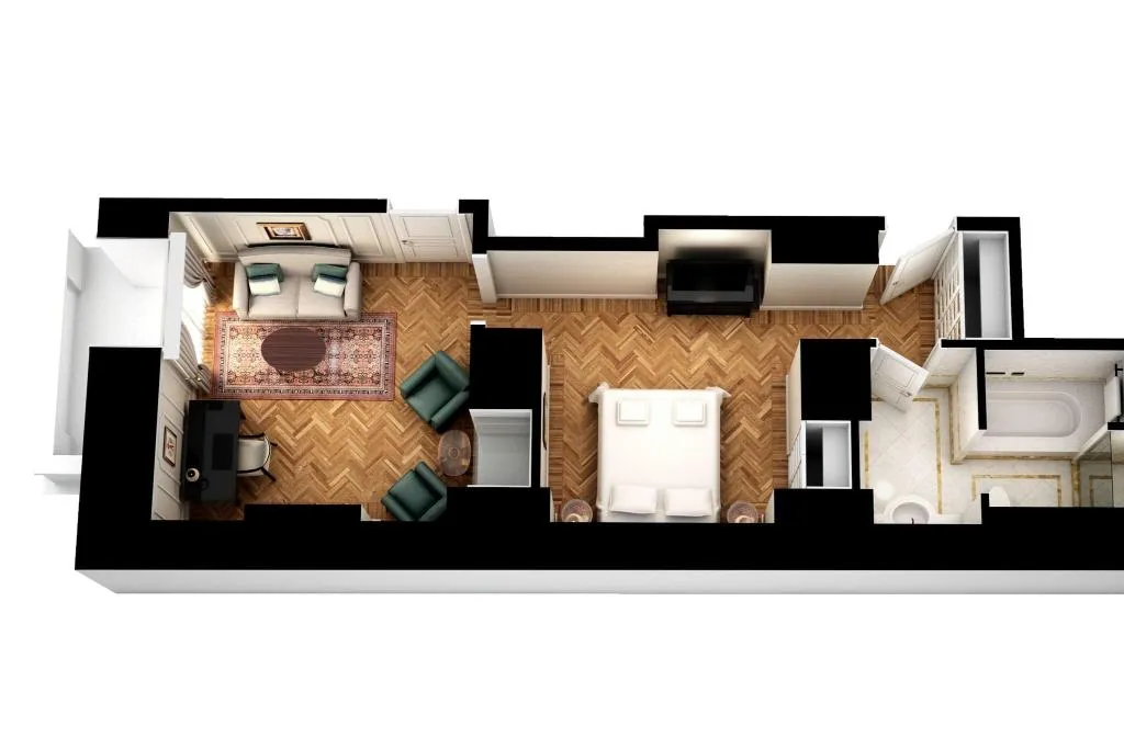 Room, King George A Luxury Collection Hotel, Athens