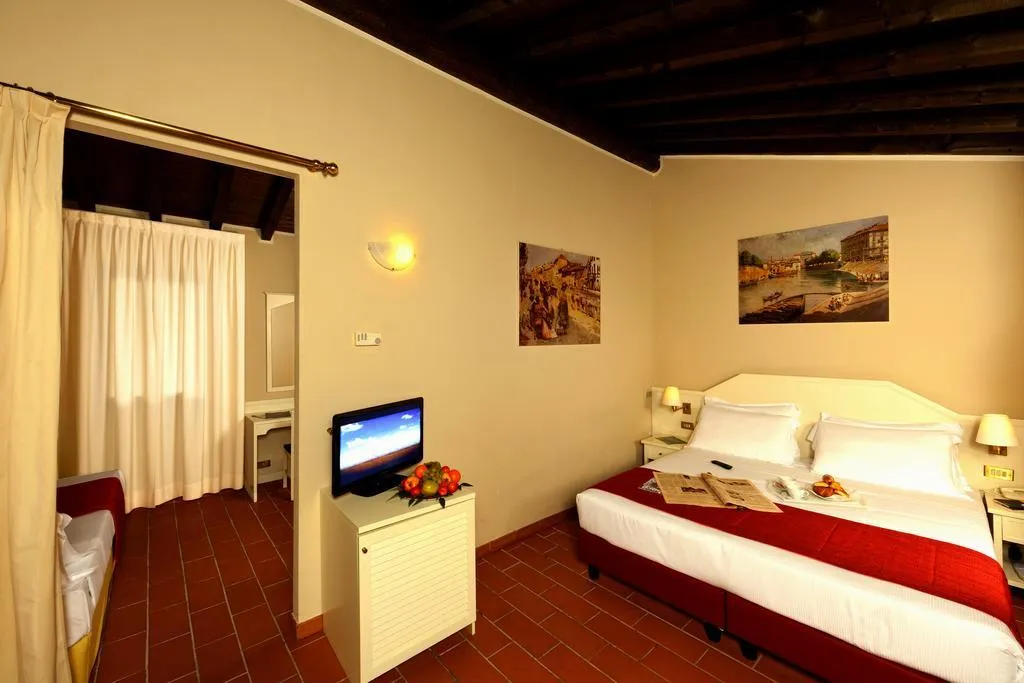 JUNIOR SUITE STANDARD Room, Excel Naviglio Milano (Closed), Milan