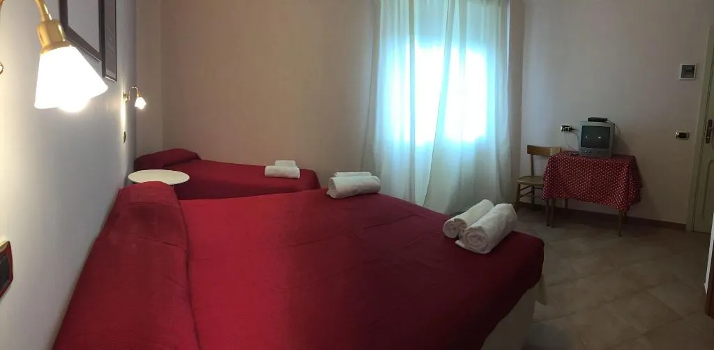 Room, Hotel Eliseo, Rome