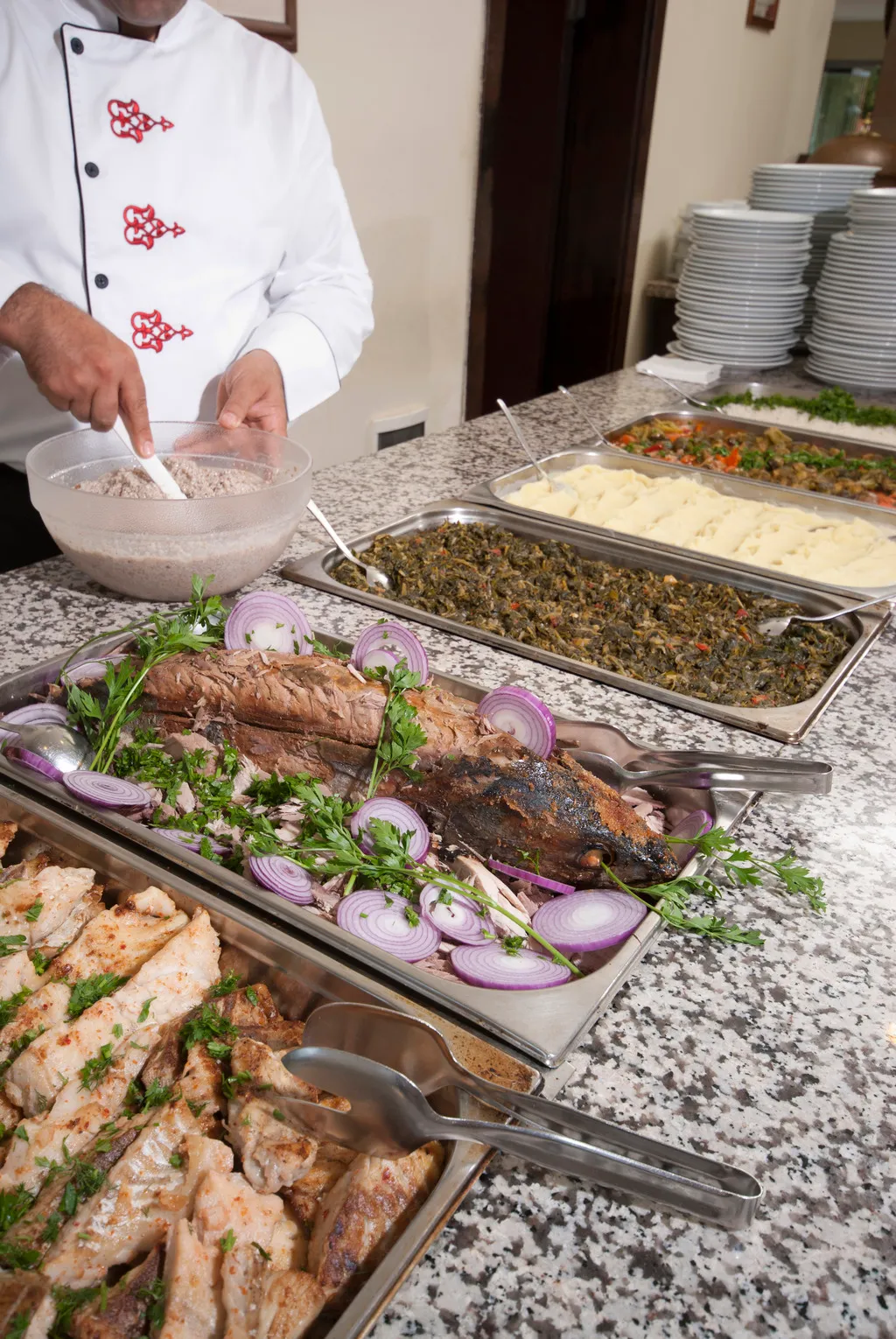 Restaurant, Kandelor Otel, Antalya