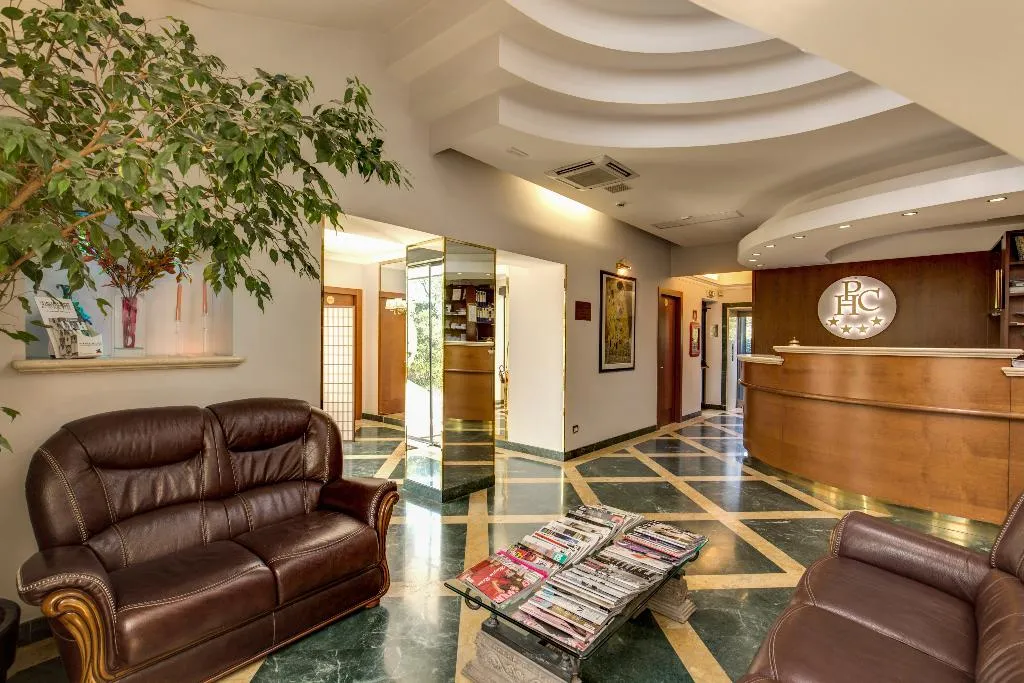 Lobby, Cervara Park Hotel, Rome