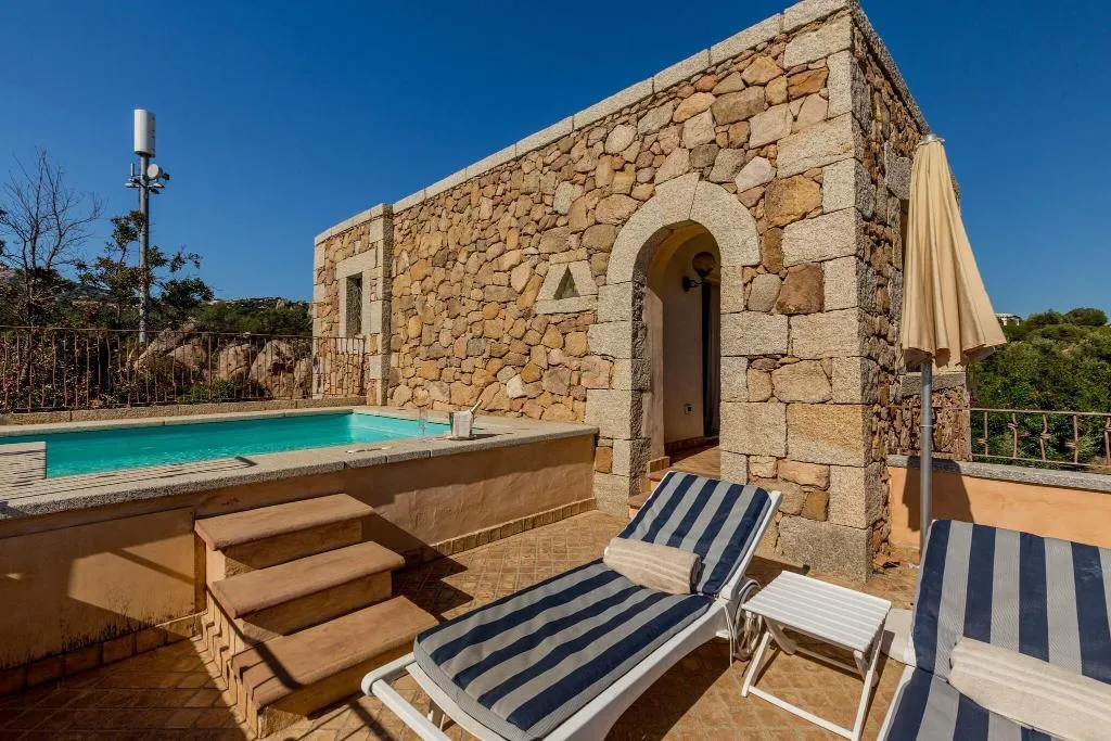 Lobby, Petra Bianca, Olbia