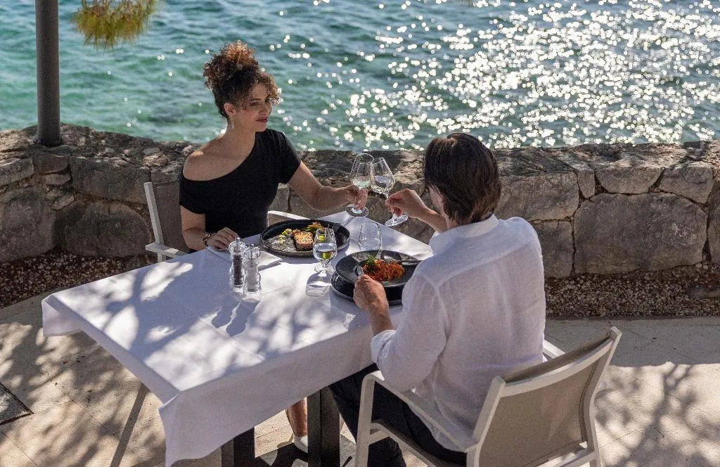 Restaurant, Bluesun hotel Berulia, Split