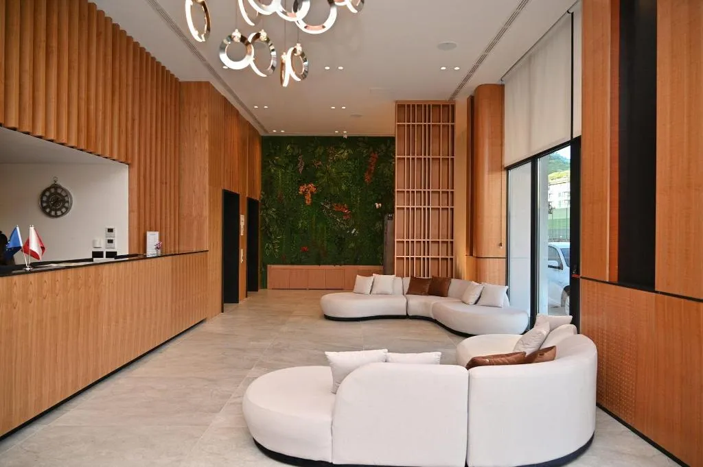 Lobby, Adria Palace Hotel, Durres